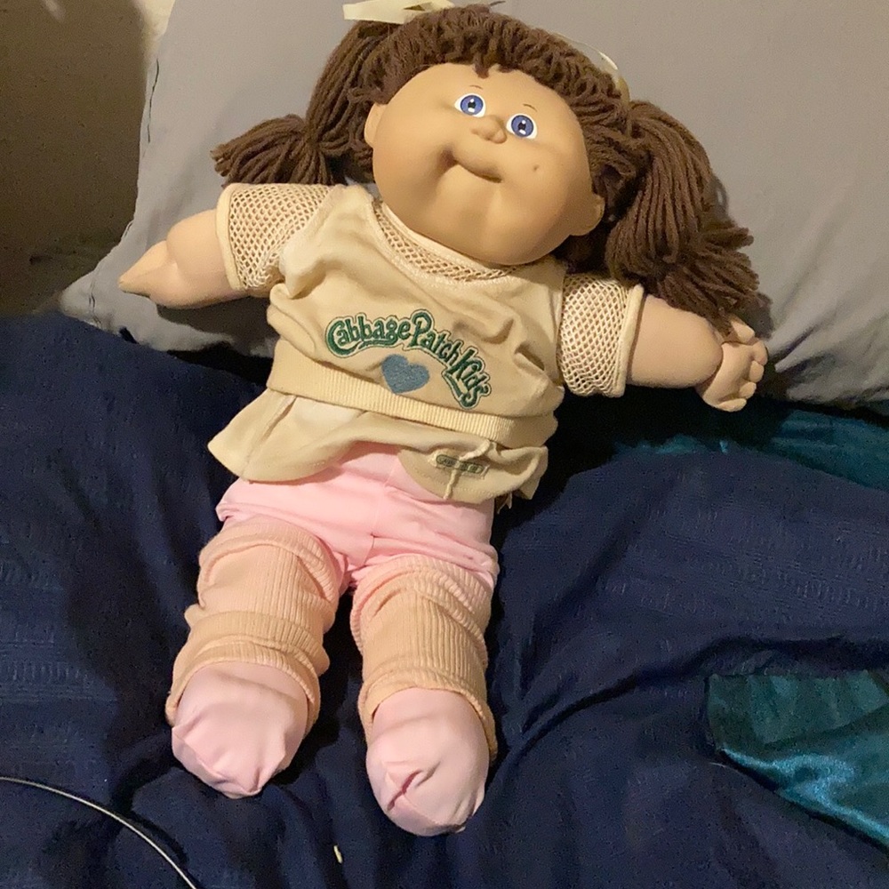 Cabbage patch doll